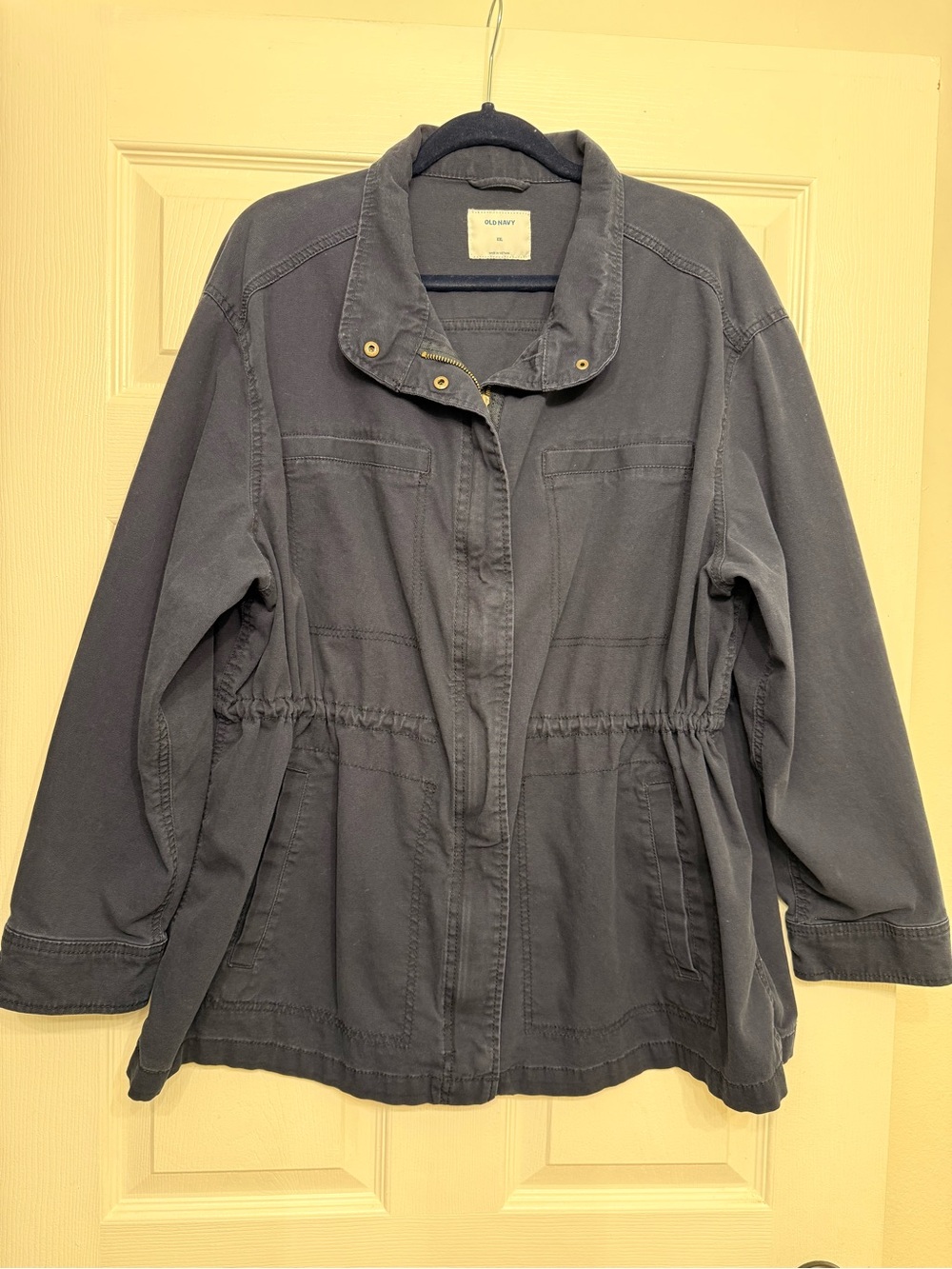 Old Navy Field Jacket The Navy XXL Utility Military Jacket